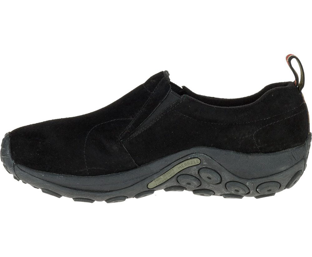 Slip On Homem - Merrell Jungle Moc Waterproof - Pretas - MYK236850